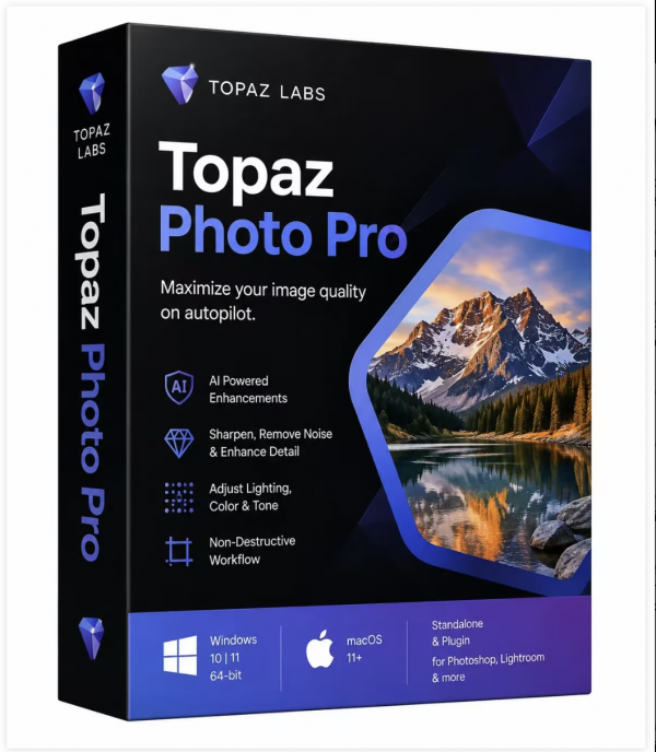 Topaz Labs – Topaz Photo v1.7.1