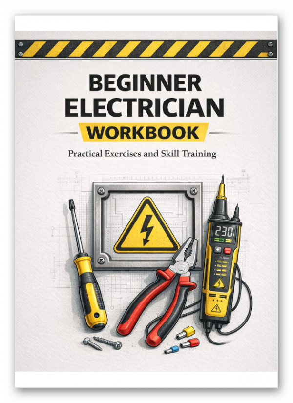 Stiahni si Knihy a Časopisy CFG - Beginner Electrician Workbook - Practical Exercises and Skill Training