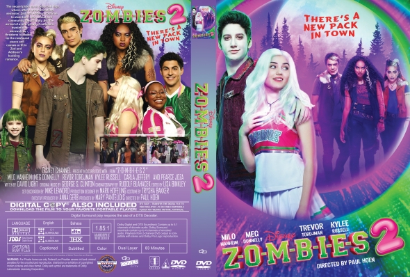 Stiahni si Filmy CZ/SK dabing Zombie 2 / Z-O-M-B-I-E-S 2 (2020)(CZ)[WebRip] = CSFD 44%