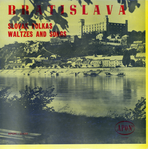 Stiahni si Hudba Bratislava - Slovak Polkas, Waltzes & Songs (1947)(SK)