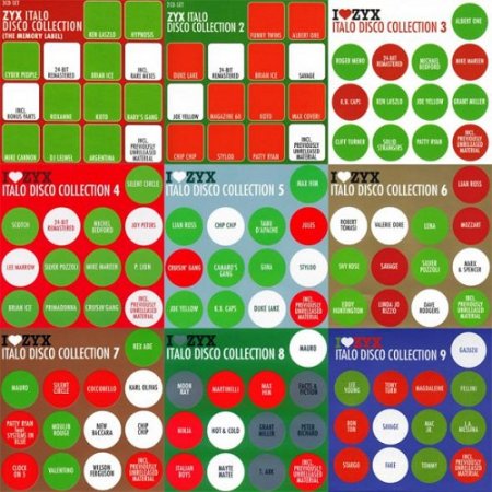 Stiahni si Hudba VA - I Love ZYX Italo Disco Collection Vol.1-26 [mp3 320 kbps]