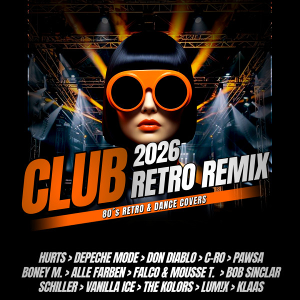 Stiahni si Hudba VA - Club 2026 - Retro Remix (2026)[MP3]