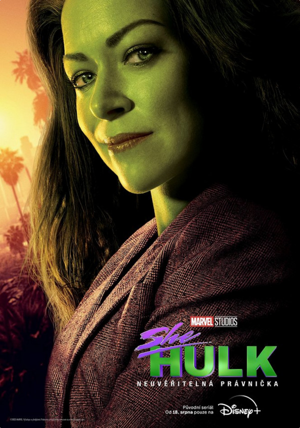 Stiahni si Seriál  She-Hulk: Neuvěřitelná právnička / She-Hulk: Attorney at Law S01 (CZ/EN)[1080p] = CSFD 41%