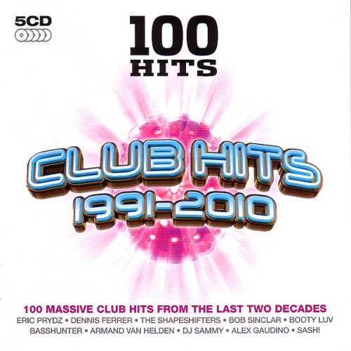 Stiahni si Hudba 100 Hits - Club Hits 5CD [Demon Music Group Ltd] (2016)