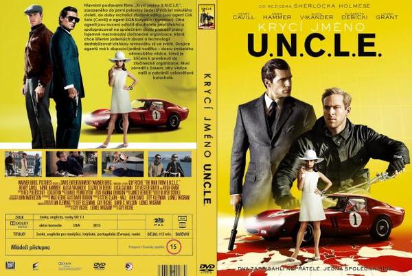 Stiahni si Filmy DVD Krycí jméno U.N.C.L.E. / The Man from U.N.C.L.E. (2015)(CZ/EN) = CSFD 74%