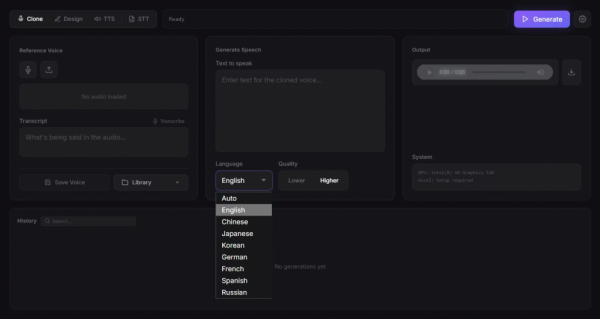 Stiahni si Programy Voice Creator Pro 1.1.4