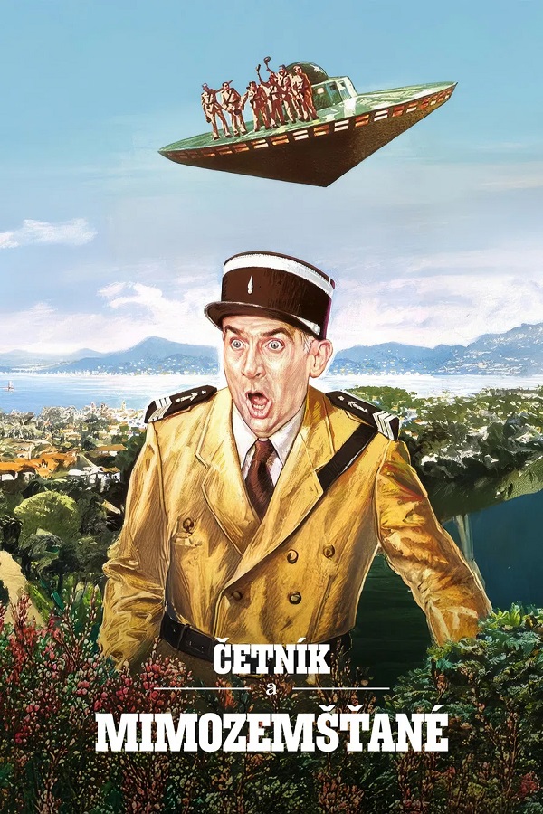 Stiahni si Filmy CZ/SK dabing Četník a mimozemšťané / Le Gendarme et les extra-terrestres (1979)(CZ/FR)[2160p][AIUpscale][HEVC] = CSFD 67%