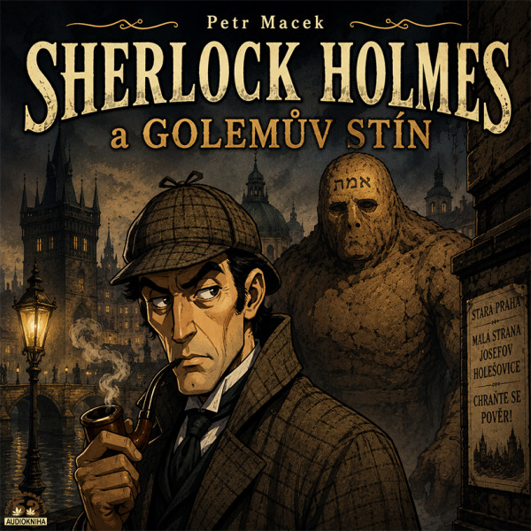 Stiahni si Mluvené slovo Petr Macek - Sherlock Holmes a Golemův stín (2025)