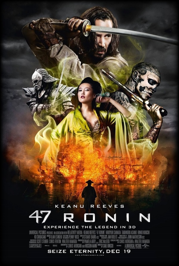 Stiahni si Filmy CZ/SK dabing 47 róninů / 47 Ronin (2013)(CZ) = CSFD 65%