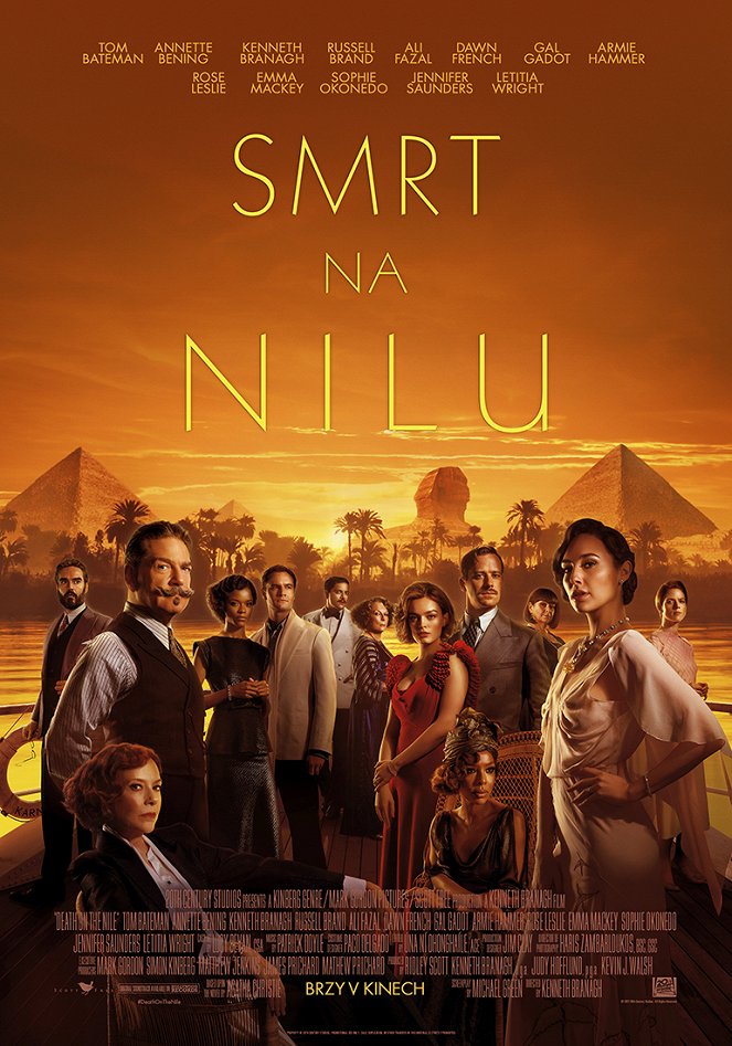 Stiahni si Filmy s titulkama Smrt na Nilu / Death on the Nile (2022)[WebRip][2160p] = CSFD 72%