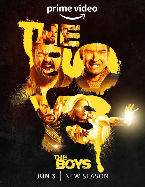 Stiahni si Seriál Banda / The Boys S03E01-E03 (2022)(CZ/EN)[1080p][WebRip] = CSFD 89%