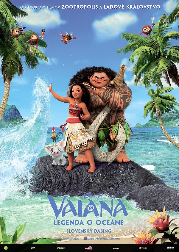 Stiahni si HD Filmy Vaiana: Legenda o oceáne / Moana (2016)(SK)[1080p]