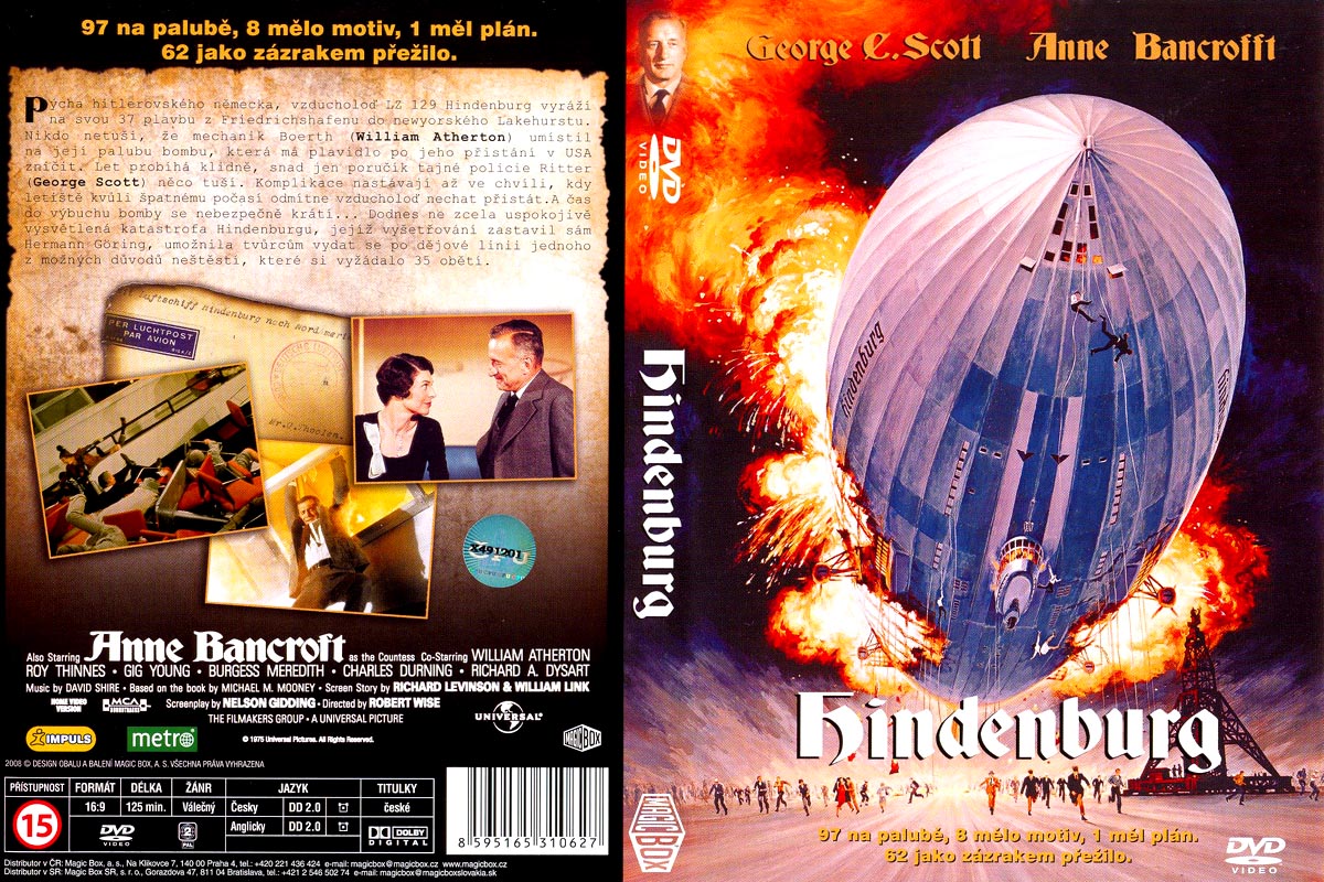 Stiahni si HD Filmy Hindenburg / The Hindenburg (1975)(CZ/EN)[1080p][HEVC] = CSFD 64%