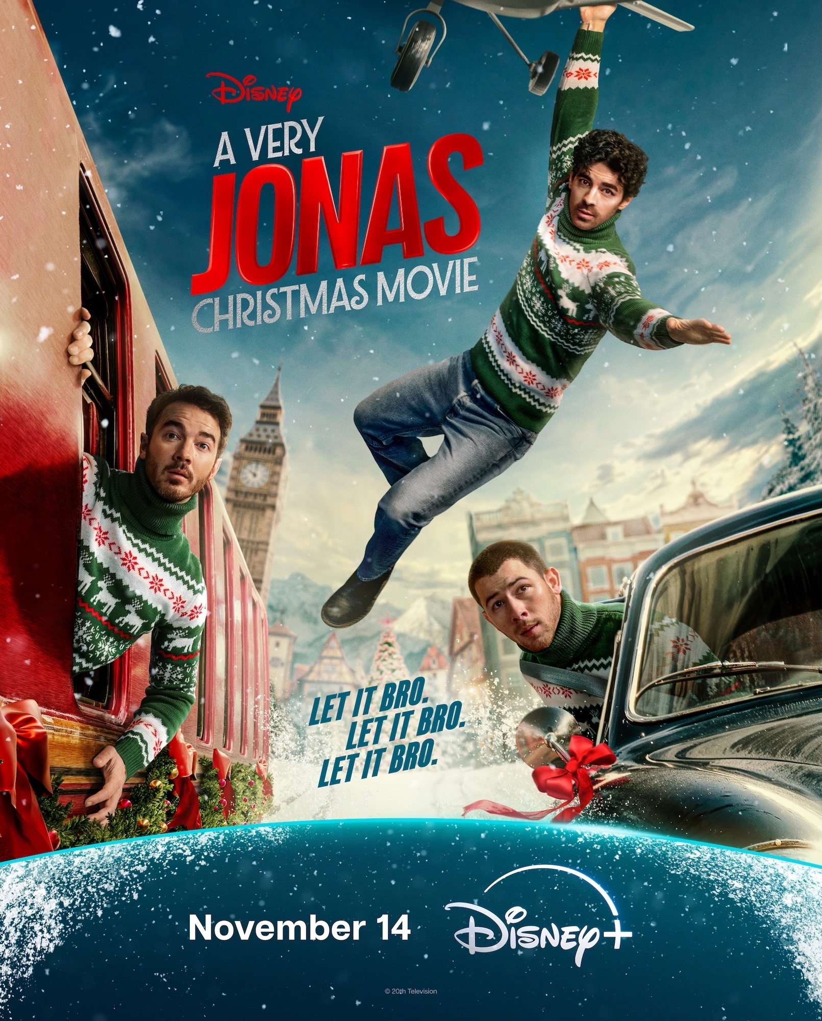 Stiahni si Filmy CZ/SK dabing Na Vánoce doma s Jonas Brothers / A Very Jonas Christmas Movie (2025)(CZ)[1080p] = CSFD 45%