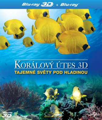 Koralovy utes 3D – Tajemne svety pod hladinou / Coral Reef 3D – Misterious World Underwater (2011)(CZ/EN)[1080p][3D SBS]