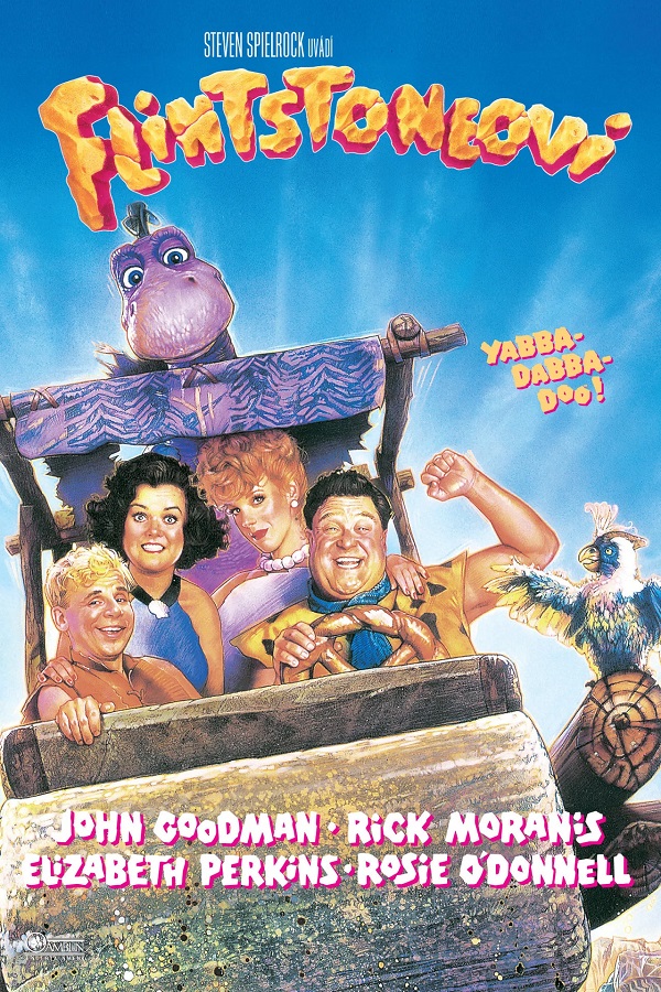 Stiahni si Filmy CZ/SK dabing Flintstoneovi / The Flintstones (1994)(CZ/SK/EN)[2160p][HDR10/DV][HEVC] = CSFD 58%