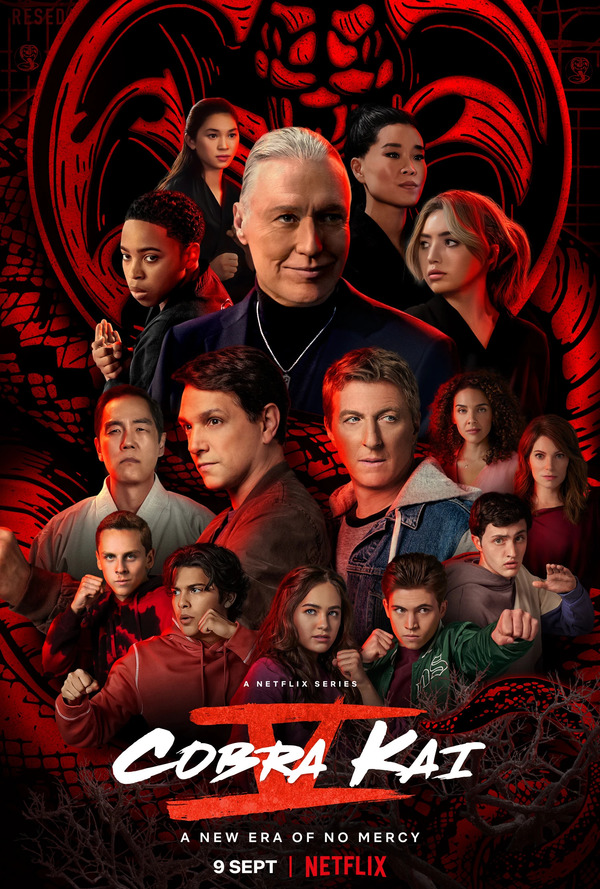 Stiahni si Seriál Cobra Kai - 5. serie [WebRip][1080p][HEVC] = CSFD 87%