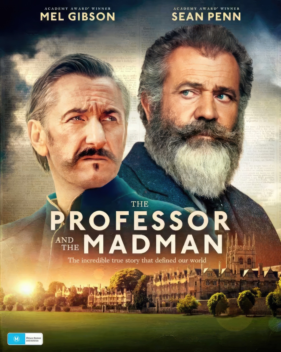 Stiahni si HD Filmy Profesor a šílenec / The Professor and the Madman (2019)(CZ,EN)[1080p]