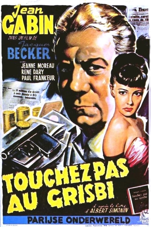 Stiahni si Filmy CZ/SK dabing Nesahejte na prachy / Touchez pas au grisbi (1954)(CZ)[720p] = CSFD 73%