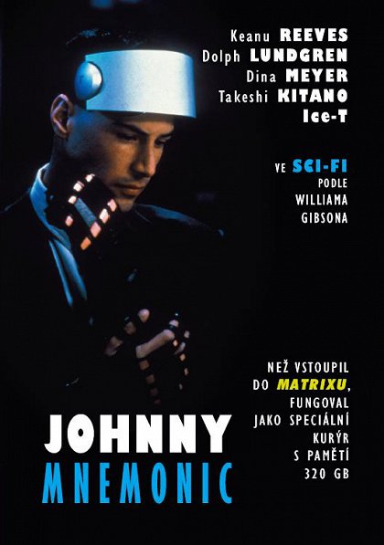 Stiahni si Filmy CZ/SK dabing Johnny Mnemonic 1995  CZ = CSFD 57%