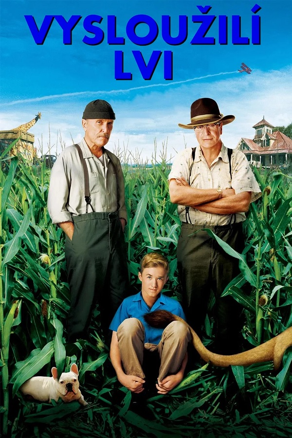 Stiahni si Filmy CZ/SK dabing Vysloužilí lvi / Secondhand Lions (2003)(CZ/EN)[1080p][HEVC] = CSFD 79%