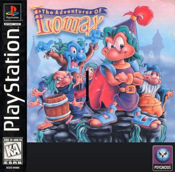 Stiahni si Hry na Konzole Lomax / The Adventures of Lomax PS1