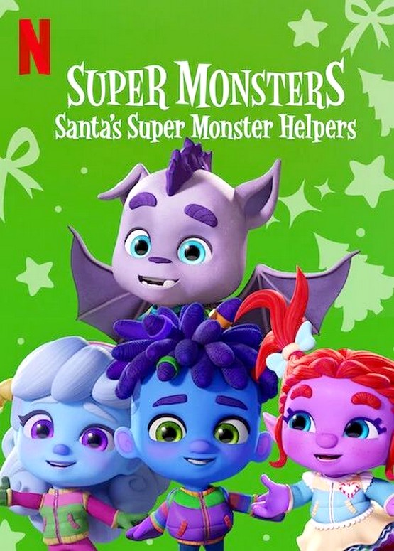 Stiahni si Filmy Kreslené Superpriserky: Superpriserky pomahaji Santovi / Super Monsters: Santa's Super Monster Helpers (2020)(CZ)[1080p][WEBRip]
