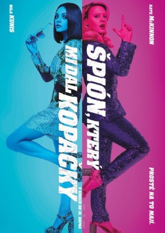 Stiahni si Filmy s titulkama Spion, ktery mi dal kopacky / The Spy Who Dumped Me (2018) = CSFD 70%