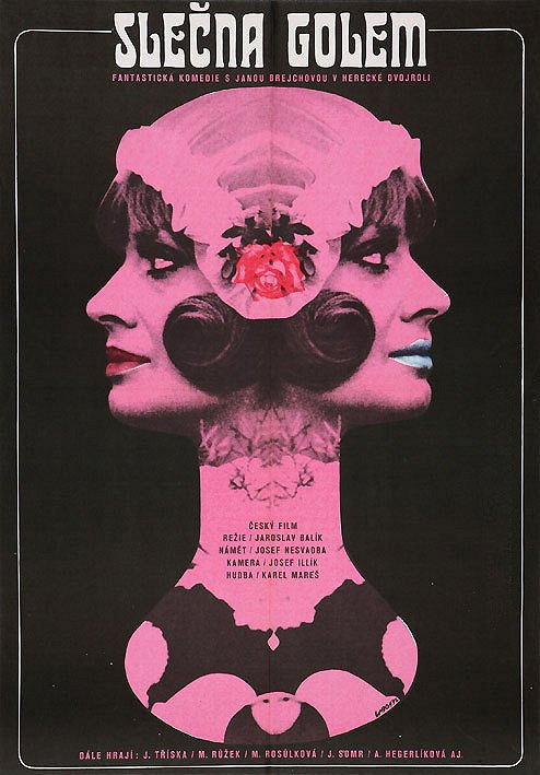 Stiahni si Filmy CZ/SK dabing  Slečna Golem (1972)(CZ)[TvRip][1080p] = CSFD 59%