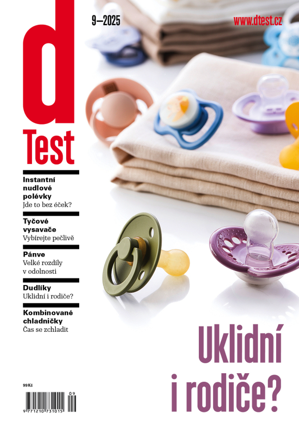 Stiahni si Knihy a Časopisy dTest 09/2025 (CZ)