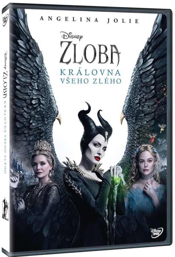Stiahni si Filmy DVD Zloba: Kralovna vseho zleho / Maleficent: Mistress of Evil (2019)(CZ/SK/EN)(DVD9) = CSFD 69%