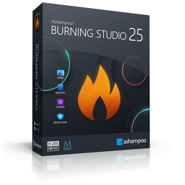 Stiahni si Programy Ashampoo Burning Studio 25.0.0 (x86)