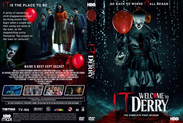 Stiahni si Seriál TO: Vítejte v Derry / IT: Welcome to Derry S01E05 (2025)(CZ/SK/EN)[2160p][WEB-DL][HDR10/DV][HEVC] = CSFD 72%