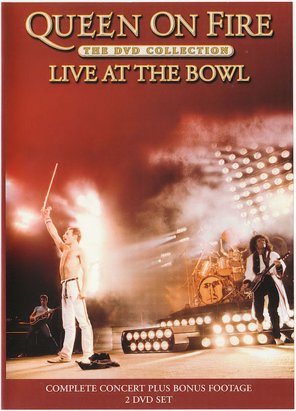 Stiahni si Hudební videa Queen - live at the Bowl (2xDVD) = CSFD 96%