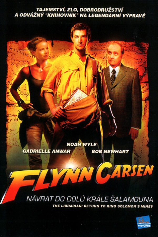 Stiahni si Filmy CZ/SK dabing Flynn Carsen 2: Návrat do dolů krále Šalamouna / The Librarian: Return to King Solomon's Mines (2006)(CZ/EN)[1080p][HEVC] = CSFD 54%