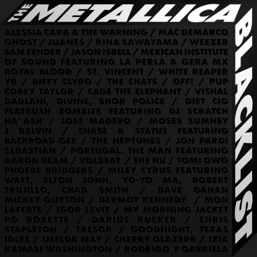 Stiahni si Hudba Metallica & VA - The Metallica Blacklist [4CD] FLAC