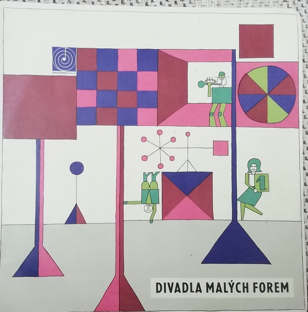 Stiahni si Mluvené slovo Divadla malych forem  (album 3LP , Vinyl rip)  1965  -  MP3