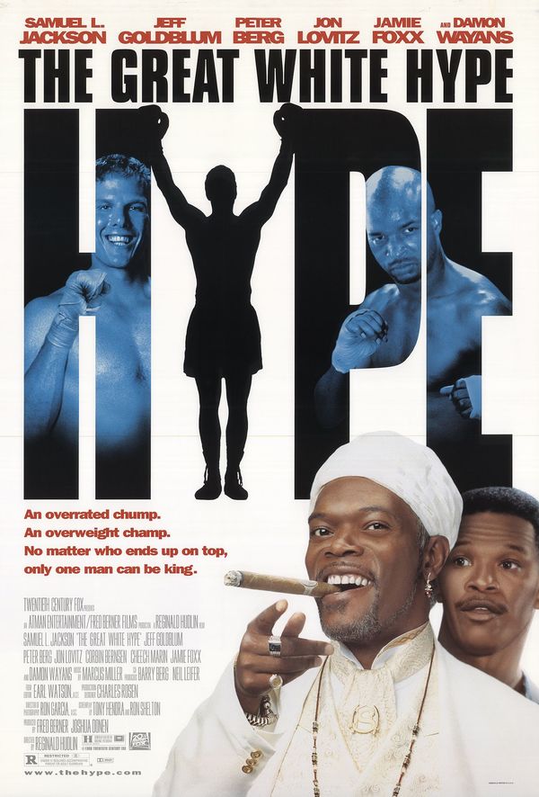 Stiahni si Filmy CZ/SK dabing Velky svindel - The Great White Hype (1996)(EN/CZ)[WebRip][720p] = CSFD 50%