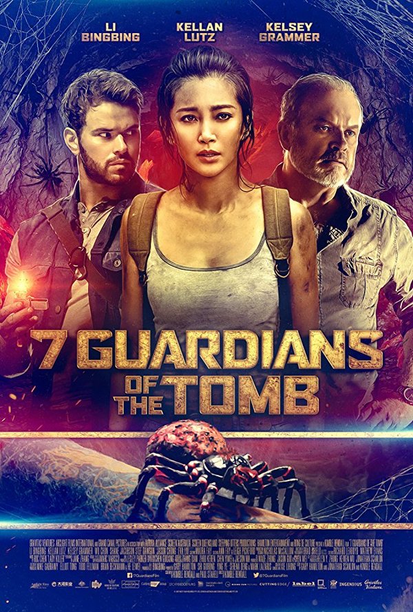Stiahni si Filmy s titulkama Legenda o strazci hrobky / Guardians of the Tomb (2018)[WebRip] = CSFD 39%