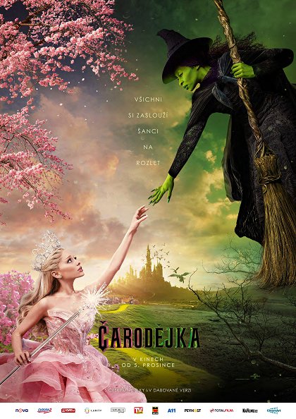 Stiahni si HD Filmy Čarodějka / Wicked: Part I (2024)(CZ/EN)[1080p] = CSFD 69%