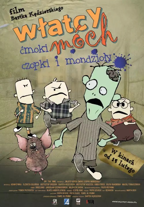 Stiahni si Seriál Włatcy Móch 7-8. serie + Film  Ćmoki, Czopki i Mondzioły (2009-2010) = CSFD 74%