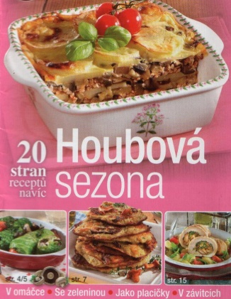 Stiahni si Knihy a Časopisy Houbova sezona - recepty (2012)(CZ)