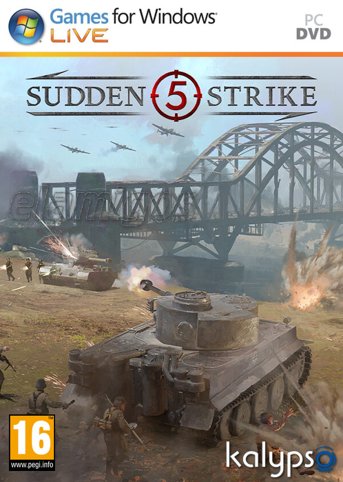 Stiahni si Hry na Windows Sudden Strike 5 Deluxe Edition