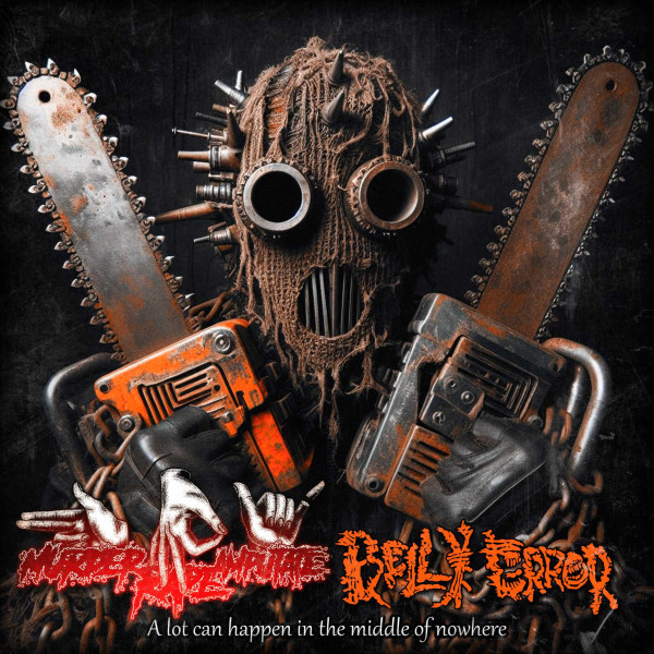 Stiahni si Hudba Murder Rape Amputate-Belly Error - A Lot Can Happen in the Middle of Nowhere (Split EP)(2024)[FLAC] 