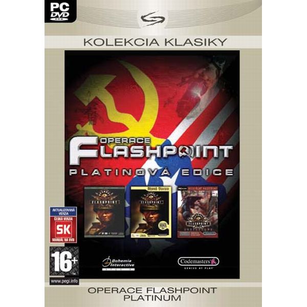 Stiahni si Hry na Windows Operation Flashpoint - platinová edice