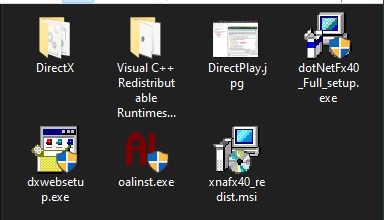 Stiahni si Programy Pomůcky a Programy potřebné ke spuštění her 