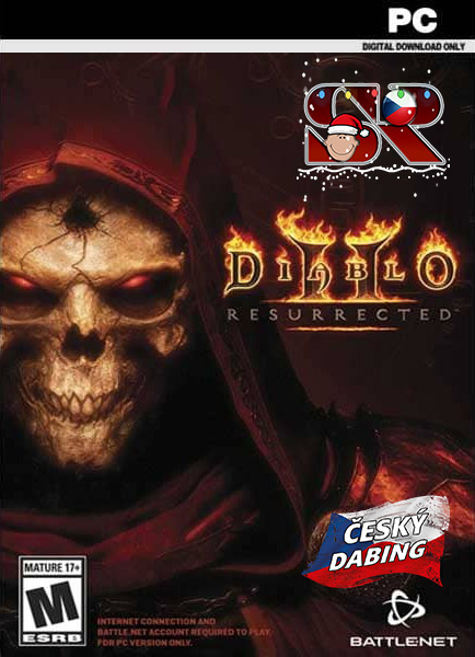 Stiahni si Hry na Windows Diablo II: Resurrected  v1.6.77312 (2021)(CZ)[Scotty RePack]