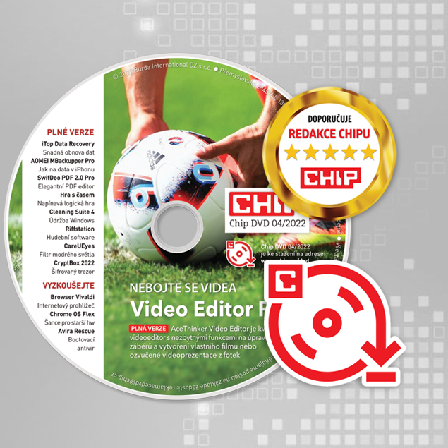 Chip DVD (04/2022)(CZ)