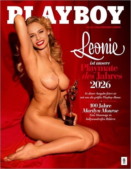 Stiahni si Knihy a Časopisy Playboy Germany – Juni 2026