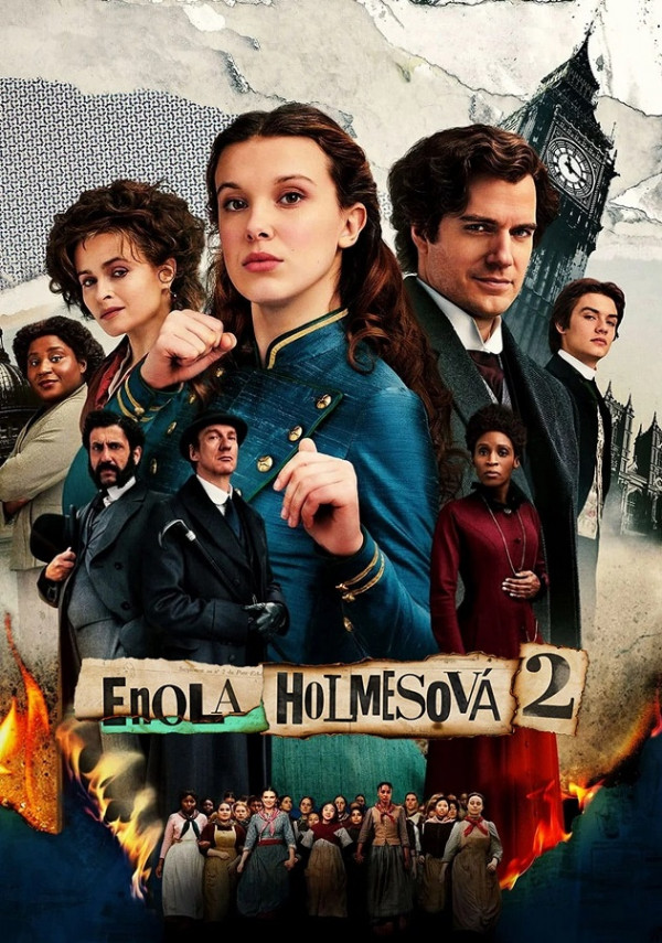 Stiahni si Filmy CZ/SK dabing Enola Holmes 2 (2022)(CZ/EN)[2160p][HDR10/DV][HEVC] = CSFD 62%